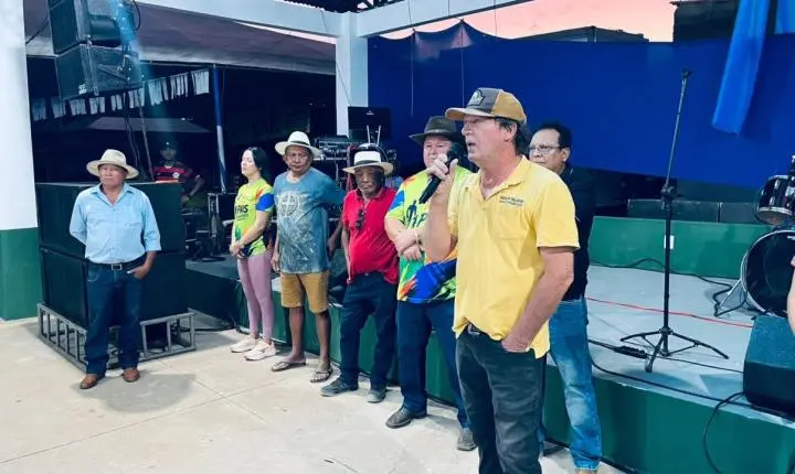 Prefeitura de Rosário Oeste Inaugurou Novo Centro de Eventos no Bairro “Taboão”