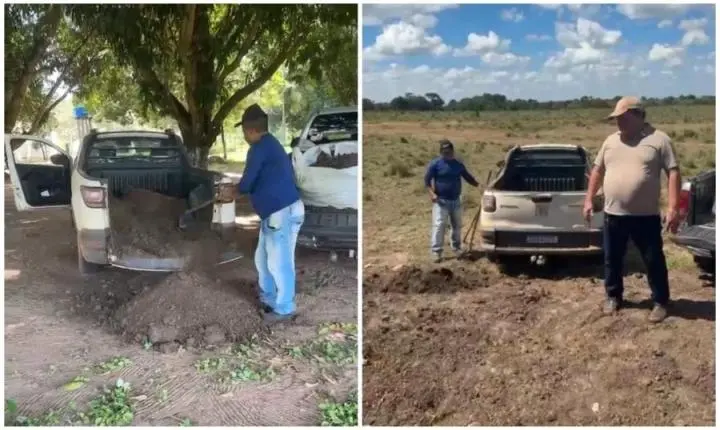Prefeitura de Rosário Oeste inicia preparação para horta comunitária na área da EMPAER e fortalece agricultura familiar