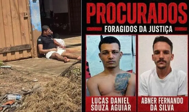 Presos fogem de cadeia em MT e dois são baleados durante buscas