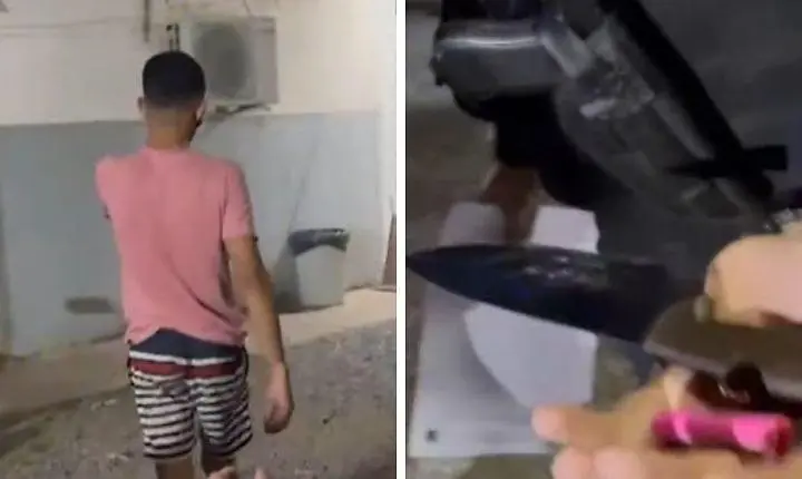Professor foi agredido e perseguido com faca pelo ex-companheiro dentro de condomínio