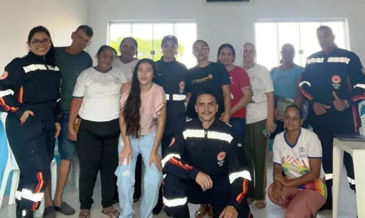 Professores da APAE de Rosário Oeste aprendem com o SAMU como agir em momentos decisivos