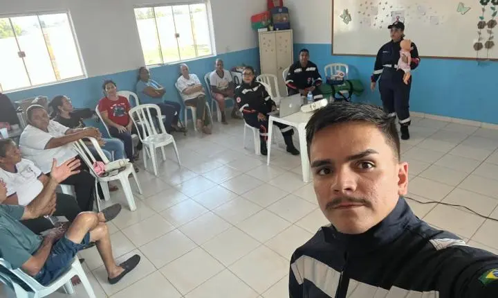 Professores da APAE de Rosário Oeste aprendem com o SAMU como agir em momentos decisivos