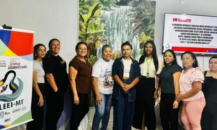 Programa de Leitura e Escrita na Educação Infantil - ProLEEI transformar a base educacional em Rosário Oeste 
