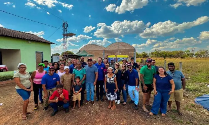 Projeto de aquaponia idealizado por Juca do Guaraná realiza primeira despesca de tilápias em Rosário Oeste