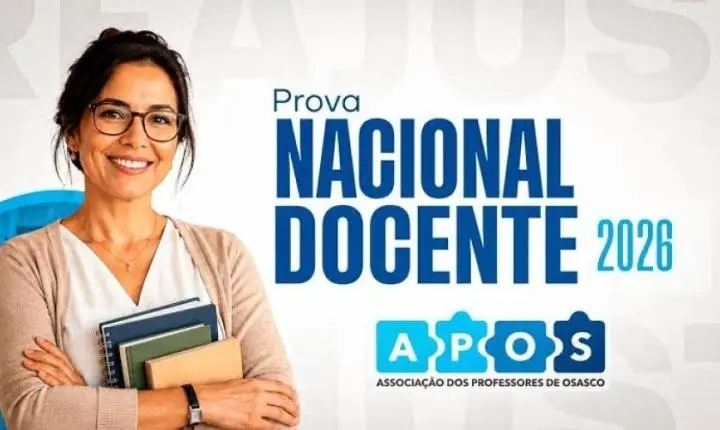Prova Nacional Docente 2026: Veja o novo prazo de inscrição!
