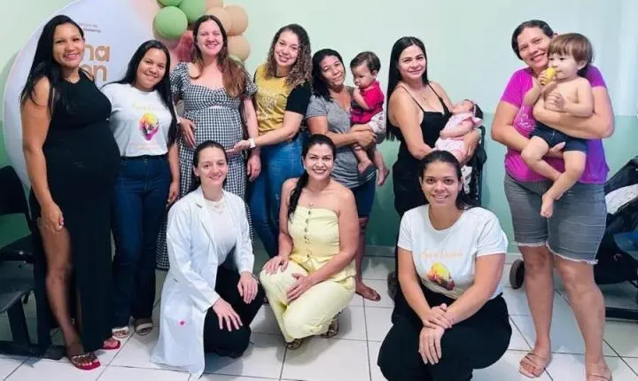 PSF do Aeroporto, em Rosário Oeste, promoveu palestra sobre Agosto Dourado 