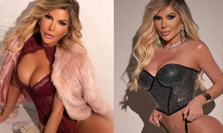 Quem é a bailarina do Leonardo que vem sendo confundida com a mulher do cantor