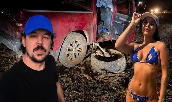 Quem são os influenciadores envolvidos em grave capotamento em Lucas do Rio Verde