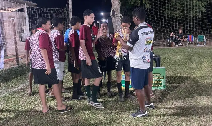R.E.C Venceu Duelo de Titãs e Conquistou a 5ª Copinha de Base em Rosário Oeste