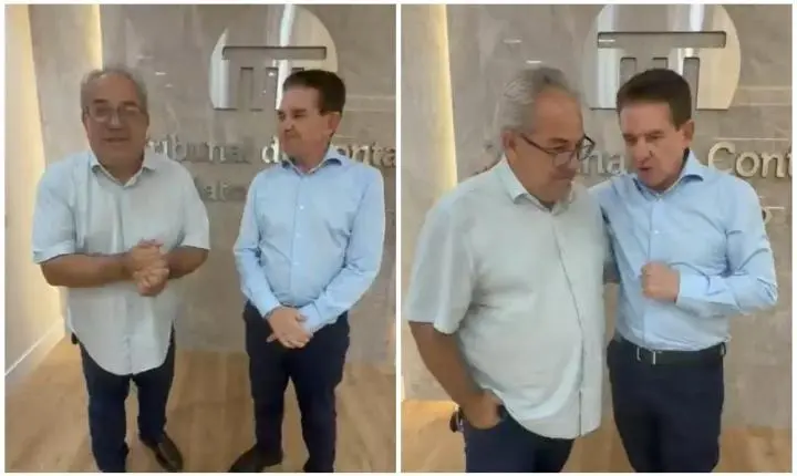 Radamés parabeniza Sergio Ricardo pelos avanços a frente do TCE-MT