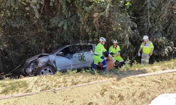 Radialista João de Deus sofre acidente na BR-364 e já se recupera