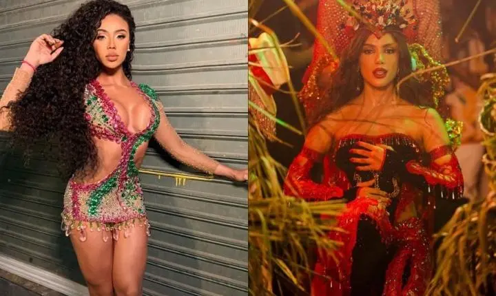 Rainha da Mangueira, Evelyn Bastos elogia Anitta na Grande Rio: 'Bem-vinda ao reino'