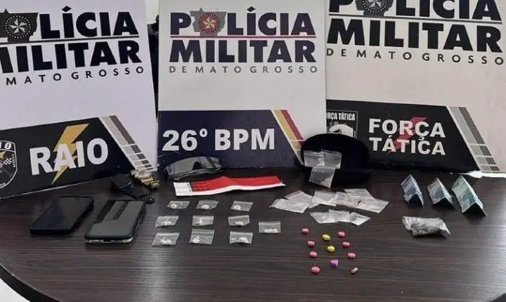 Rave clandestina é alvo da PM após denúncias de menores e comércio de drogas em Nova Mutum