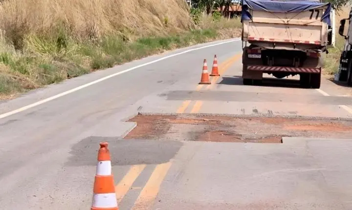 Recuperação da MT-241: Governo de MT inicia obras entre Nobres e Bom Jardim