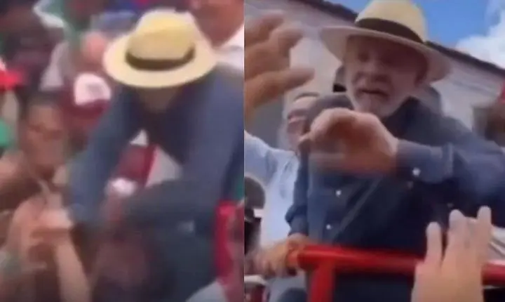 Relógio de luxo e aliança de Lula foram furtados durante comício na Bahia