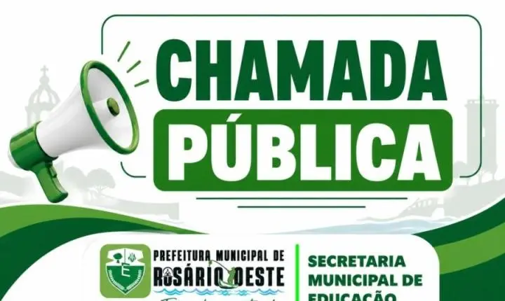 Rosário Oeste abre inscrições para alfabetizadores do Programa Mais MT Muxirum 2026