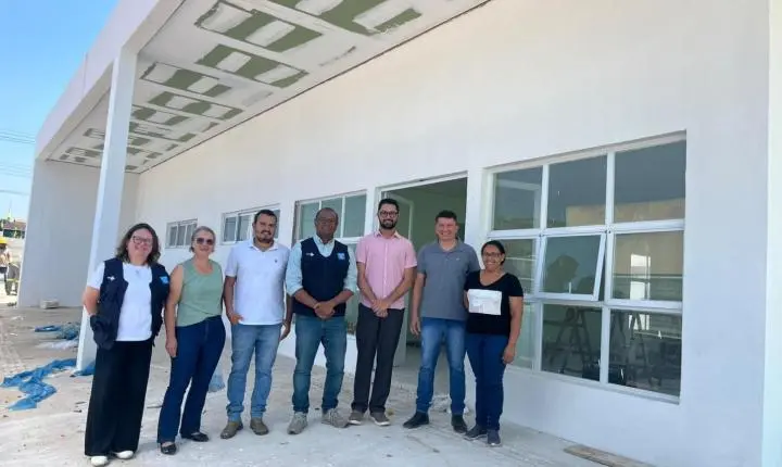 Rosário Oeste acelera melhorias na saúde com inspeção do Ministério da Saúde em obras do PAC