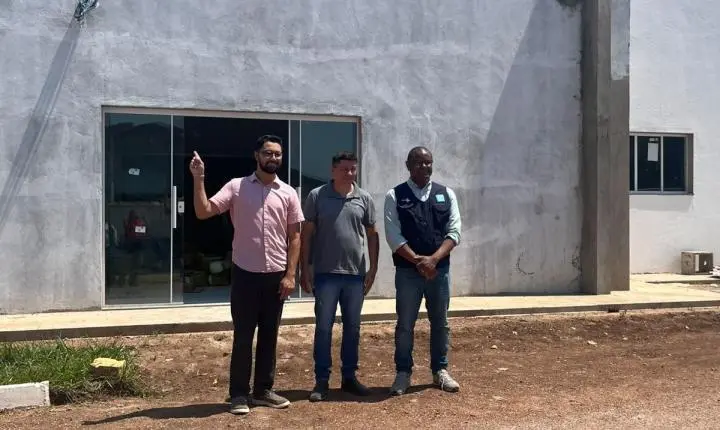 Rosário Oeste acelera melhorias na saúde com inspeção do Ministério da Saúde em obras do PAC