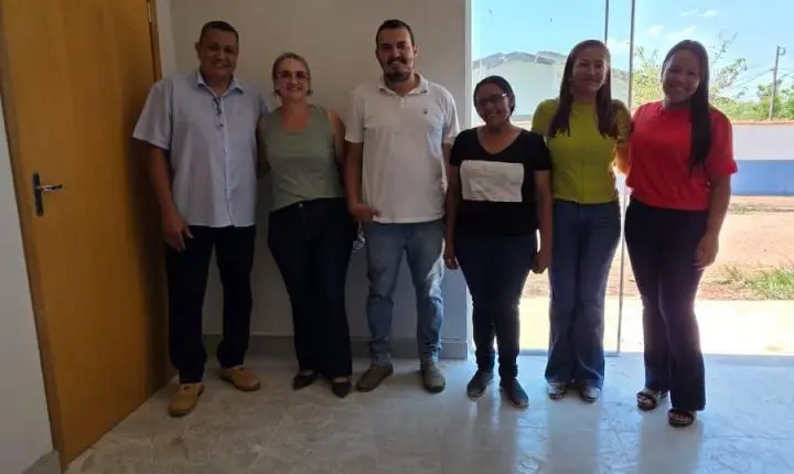 Rosário Oeste acelera melhorias na saúde com inspeção do Ministério da Saúde em obras do PAC