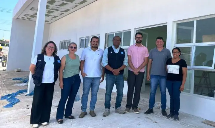 Rosário Oeste acelera melhorias na saúde com inspeção do Ministério da Saúde em obras do PAC