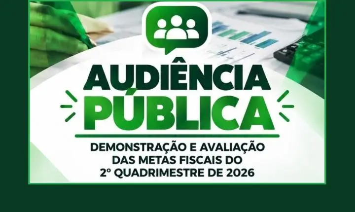 Rosário Oeste convoca população para debater gastos municipais em audiência aberta