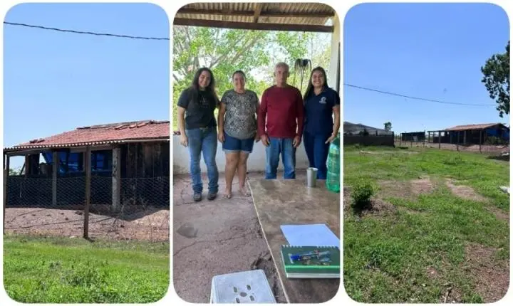 Rosário Oeste dá passo decisivo para abatedouro de aves com vistoria do SIM e Empaer