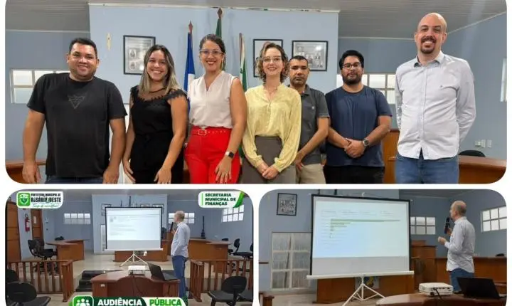 Rosário Oeste detalha gastos e receitas do 2º quadrimestre de 2026