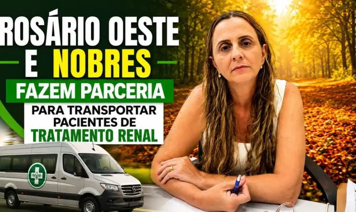 Rosário Oeste e Nobres firmam parceria para melhorar o transporte de pacientes em tratamento renal