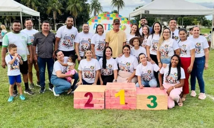 Rosário Oeste faz história com a 1ª Olimpíadas Neuro Divergente