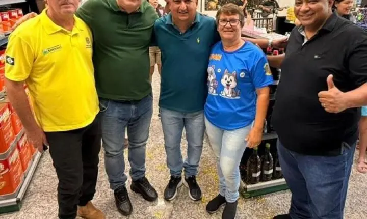 Rosário Oeste fortalece agronegócio com inauguração da AgroShop e presença de lideranças políticas