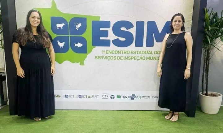 Rosário Oeste ganha destaque estadual no 1º ESIM Cuiabá e fortalece agricultura familiar com inspeção municipal