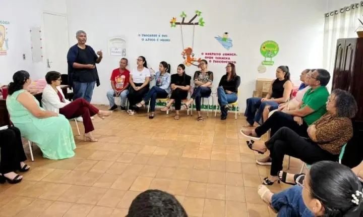 Rosário Oeste ganha novo secretário de Educação: Fernando César alinha metas com servidores