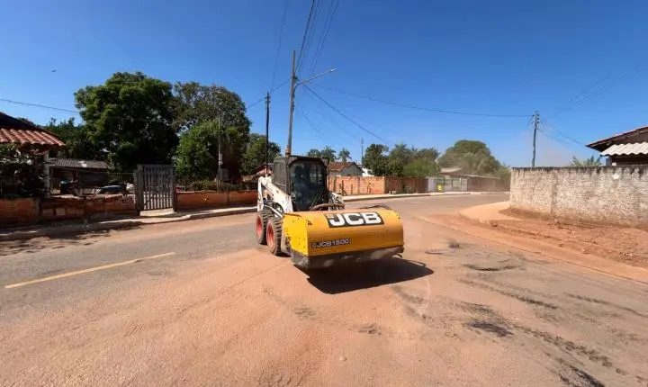 Rosário Oeste inova na limpeza urbana com adoção de veículo varredor