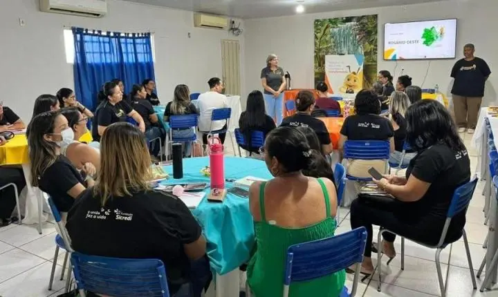 Rosário Oeste inova no ensino e adota metodologias ativas em parceria com o Sicredi