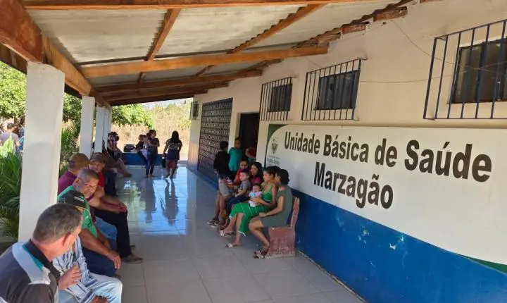 Rosário Oeste levou vacinação e atendimentos médicos ao Distrito de Marzagão