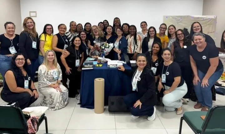 Rosário Oeste Marca Presença no I Encontro Presencial do ProLEEI-MT e Fortalece Educação Infantil