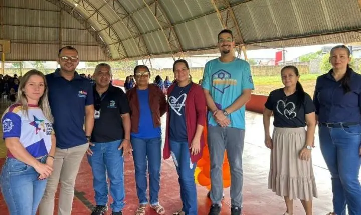Rosário Oeste mobiliza comunidade escolar em palestra vital do 