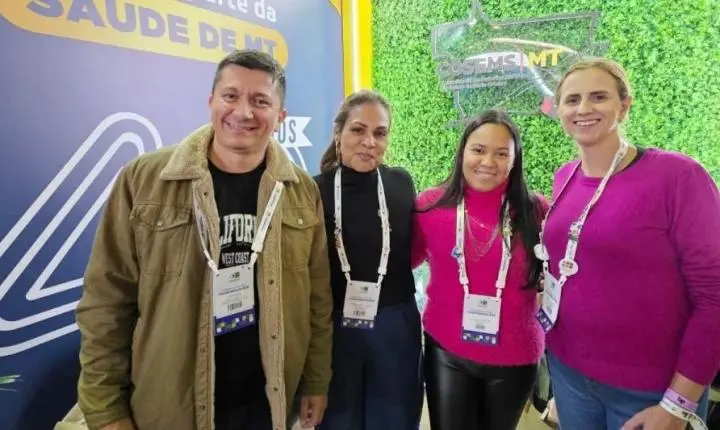 Rosário Oeste participa do 39º Congresso do Conasems no Rio Grande do Sul