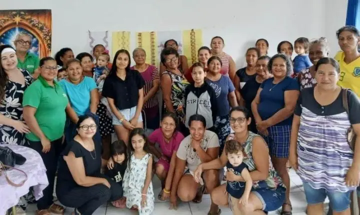 Rosário Oeste promove oficina de bordado e acolhimento para mulheres atendidas pelo PAIF