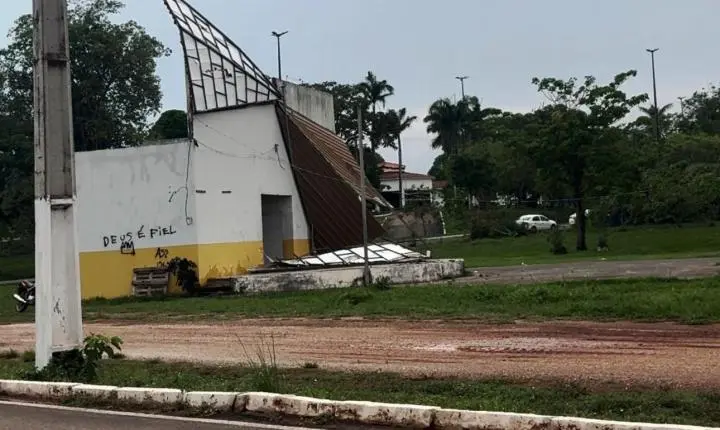 Rosário Oeste Publica Decreto de Emergência Pós-Temporal
