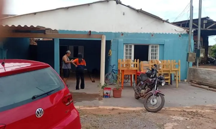 Rosário Oeste Publica Decreto de Emergência Pós-Temporal