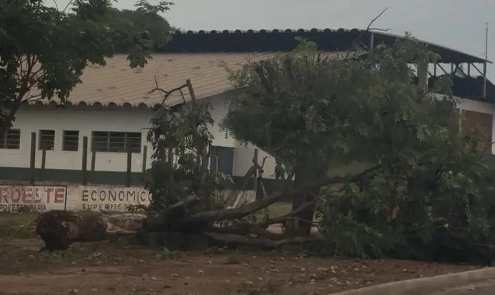 Rosário Oeste Publica Decreto de Emergência Pós-Temporal