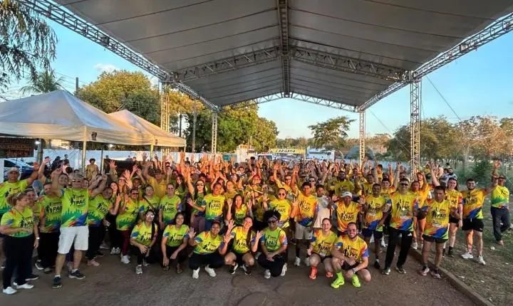 Rosário oeste realiza com sucesso a 1ª corrida de rua pais em movimento