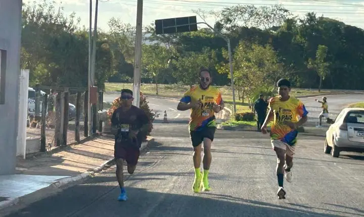 Rosário oeste realiza com sucesso a 1ª corrida de rua pais em movimento