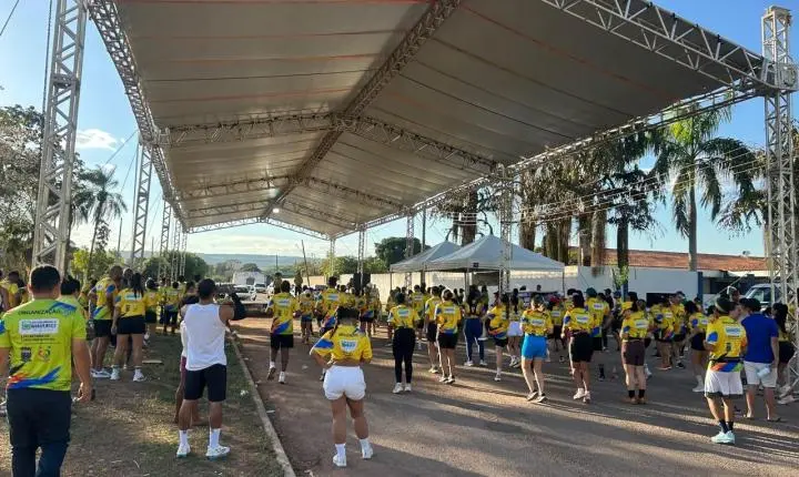 Rosário oeste realiza com sucesso a 1ª corrida de rua pais em movimento