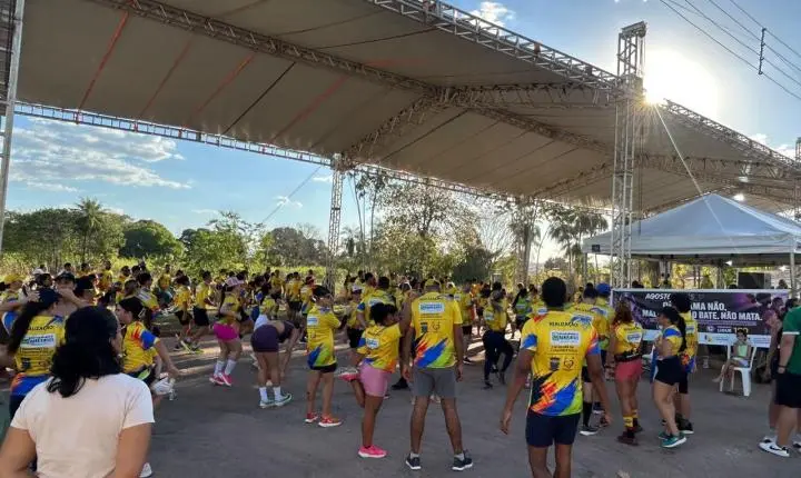 Rosário oeste realiza com sucesso a 1ª corrida de rua pais em movimento