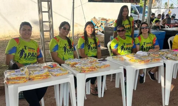 Rosário oeste realiza com sucesso a 1ª corrida de rua pais em movimento