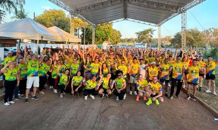 Rosário oeste realiza com sucesso a 1ª corrida de rua pais em movimento