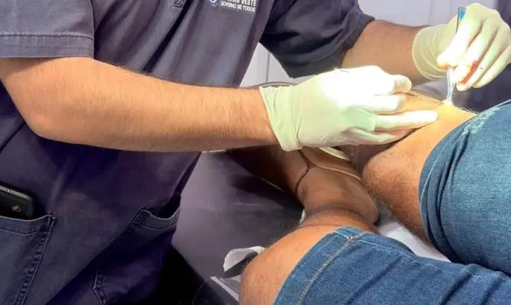 Rosário Oeste registra 20 pequenas cirurgias em um dia no Hospital Municipal