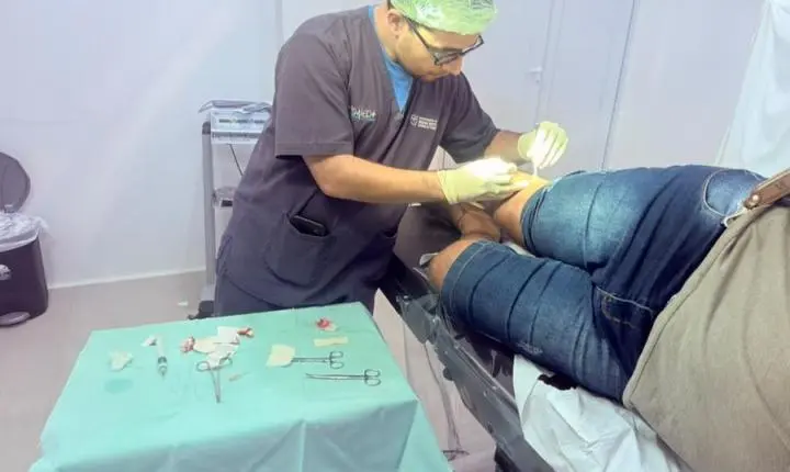 Rosário Oeste registra 20 pequenas cirurgias em um dia no Hospital Municipal